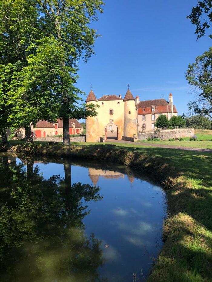 Visite du château, Le Breuil Yvain, Orsennes