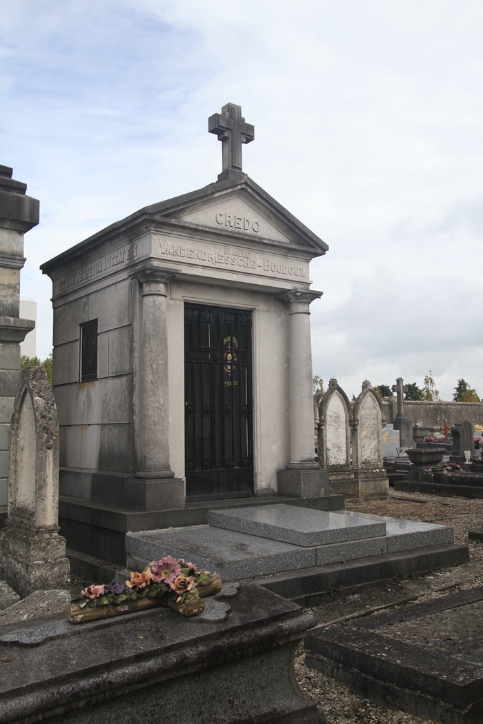 Visite du cimetière nord, Cimetière Saint-Jean de Saint-Quentin, Saint-Quentin