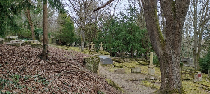 Visite du cimetière protestant, Cimetière protestant, Châtillon-sur-Loire