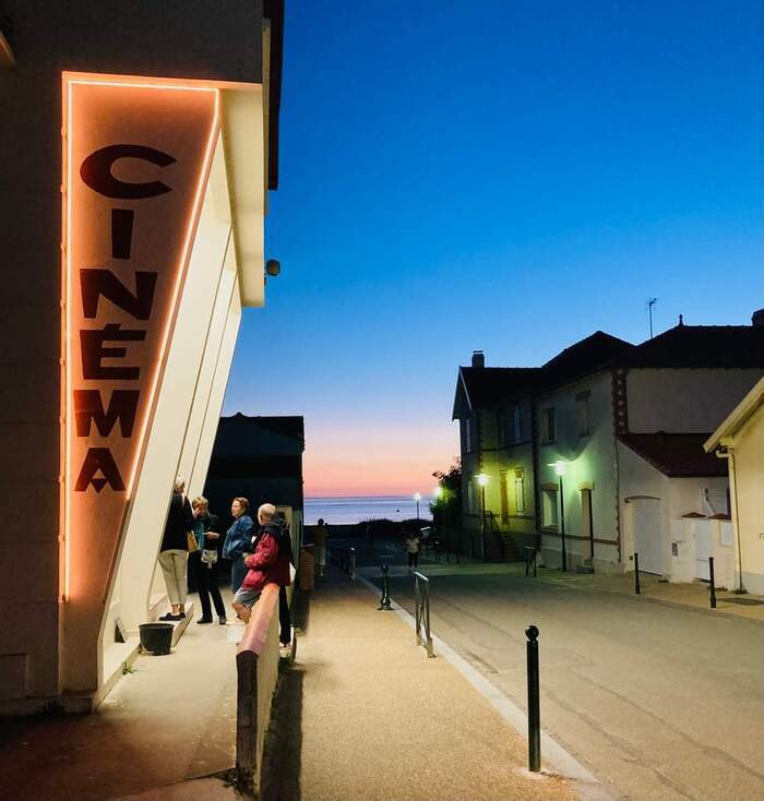 VISITE DU CINEMA ET SA CABINE DE PROJECTION, Salle Jeanne D Arc, La Bernerie-en-Retz