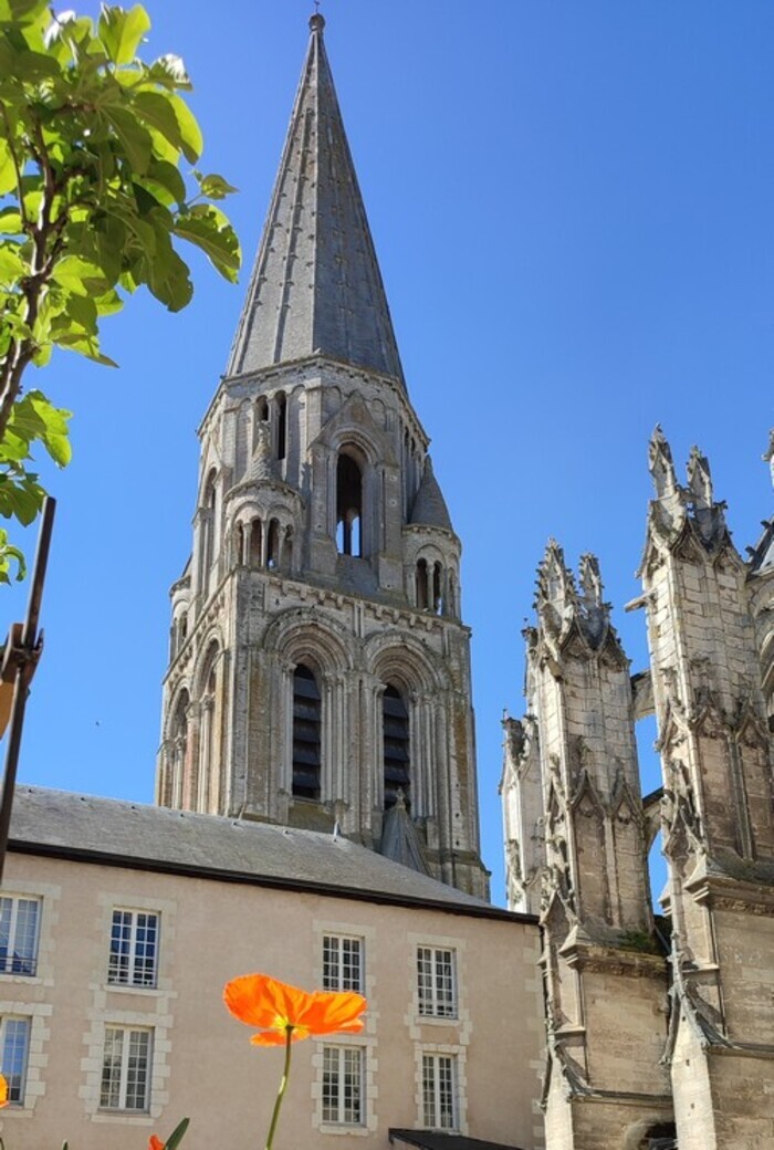 Visite du clocher de l&rsquo;abbaye de Vendôme, Abbatiale de La Trinité, Vendôme