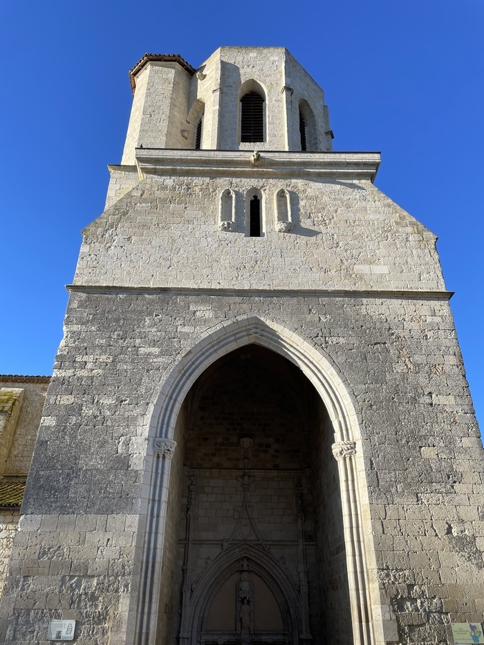 Visite du clocher de l’église Saint-Barthélemy et vue panoramique, Église Saint-Barthélemy, Laplume