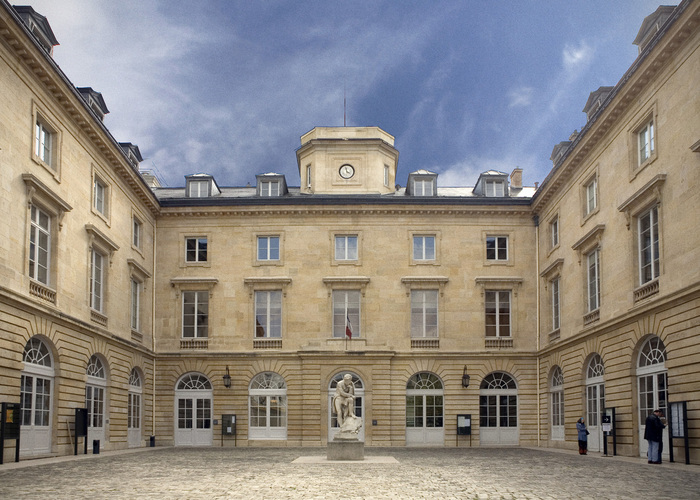 Visite du Collège de France, Collège de France, Paris
