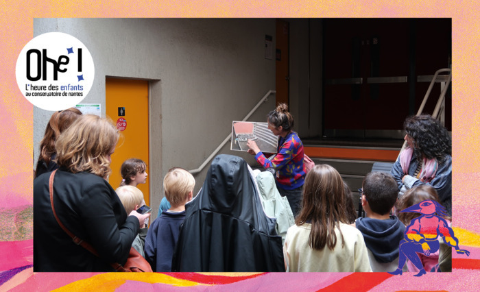 Visite du Conservatoire, Conservatoire de Nantes, Nantes