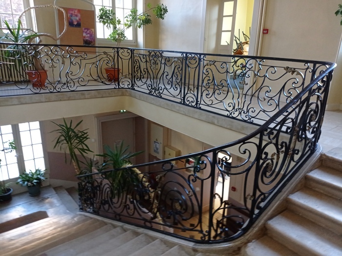 Visite du Conservatoire de Musique et de Théâtre, Conservatoire de musique et de théâtre, Chaumont