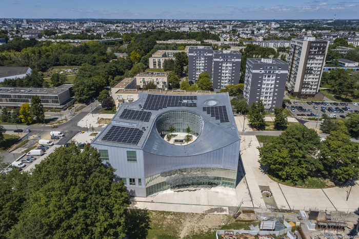 Visite du Conservatoire (site Blosne) Conservatoire de Rennes Rennes