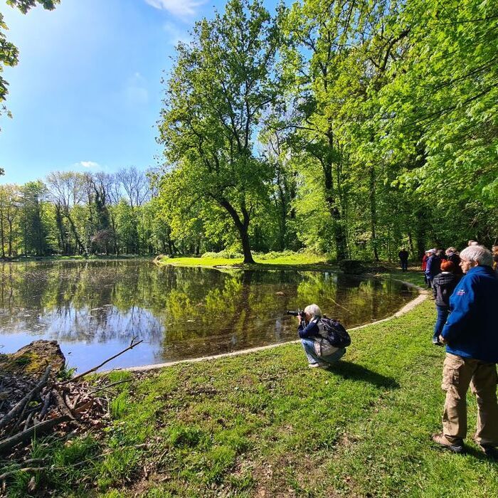 Visite du domaine de Sillery Fondation Franco-Britannique de Sillery Épinay-sur-Orge