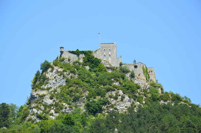 Visite du Fort Belin, Fort Belin, Salins-les-Bains