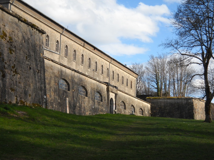 Visite du fort de Brégille Fort de Bregille Besançon