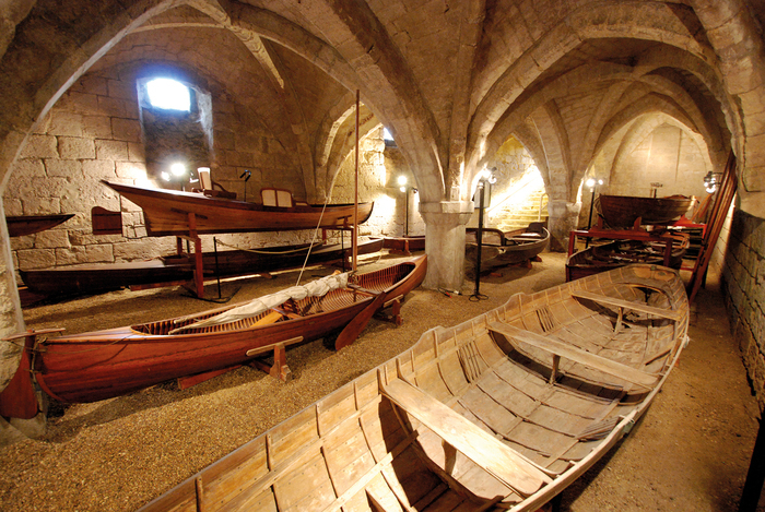 Visite du Grand Cellier du XIIIe siècle, Grand cellier du prieuré, Conflans-Sainte-Honorine