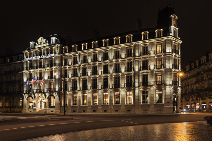Visite du Grand Hôtel La Cloche à Dijon Grand Hôtel La Cloche Dijon