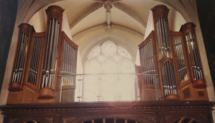 Visite du grand orgue Kern Église Saint-Remy Vanves