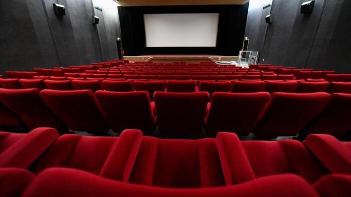 Visite du guidée du cinéma, Cinéma Ariel, Mont-Saint-Aignan