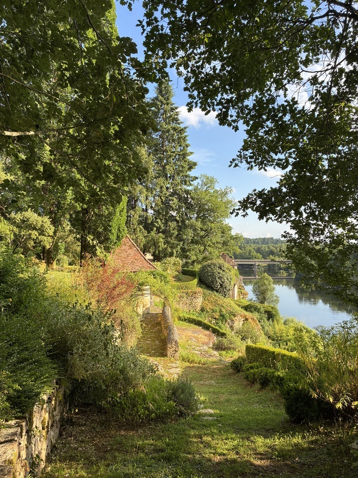 Visite du jardin de l’ancien couvent meyronne, Jardin de l’Ancien Couvent, Meyronne