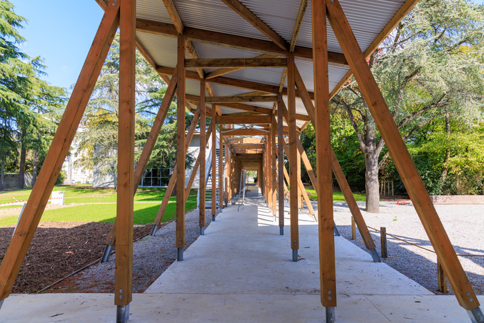 Visite du jardin de Mixt, Mixt – Terrain d’arts en Loire-Atlantique, Nantes