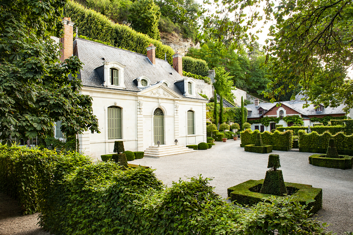 Visite du Jardin Remarquable du Manoir des Basses Rivières, Manoir des Basses-Rivières, Rochecorbon