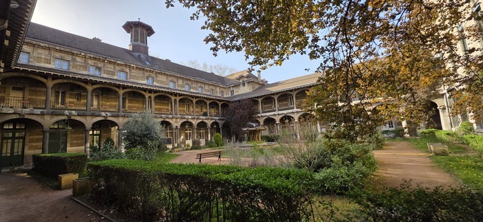 Visite du lycée du Parc et de la Cour d&rsquo;Honneur, Lycée du Parc, Lyon