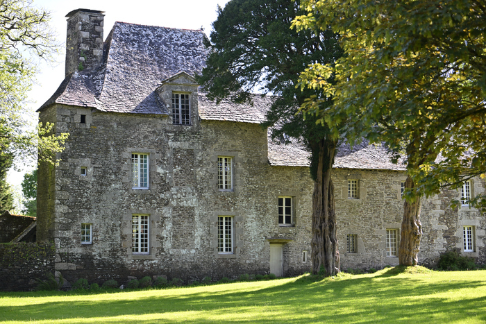 Visite du manoir de Penlan et de la chapelle Saint Bernard, Manoir de Penlan, Plourin-lès-Morlaix
