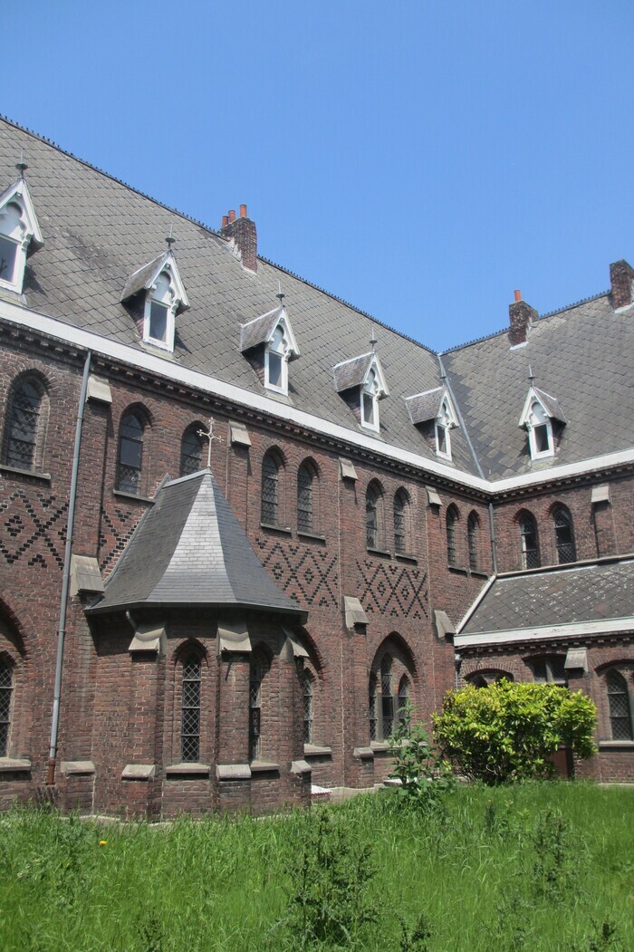 Visite du monastère avec Saison zéro, Monastère des Clarisses, Roubaix