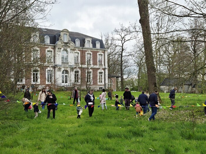 Visite du Monastère, bouvines, Bouvines