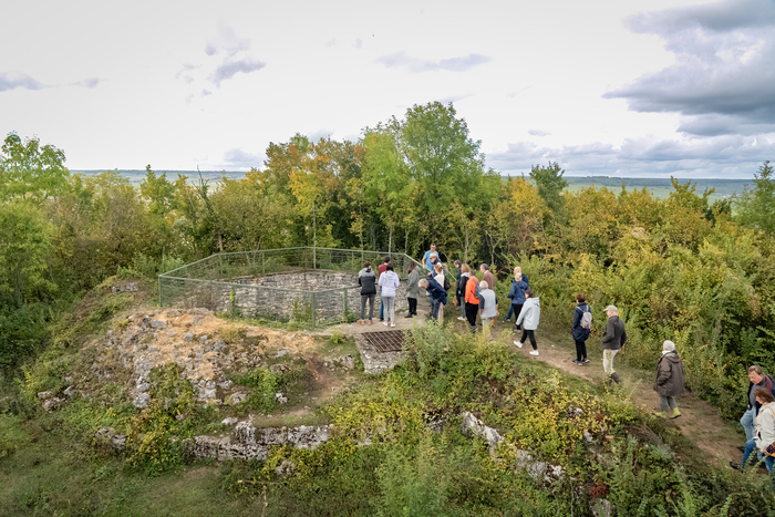 Visite du Mont Aimé Mont Aimé Bergères-lès-Vertus