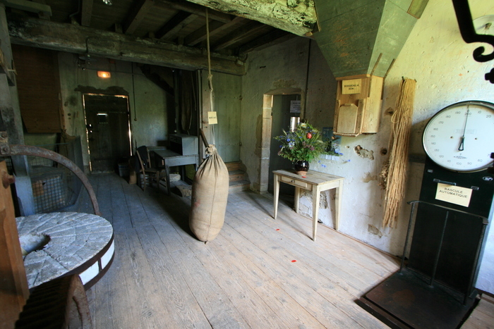 Visite du moulin Chevalier, Moulin Chevalier, Messanges