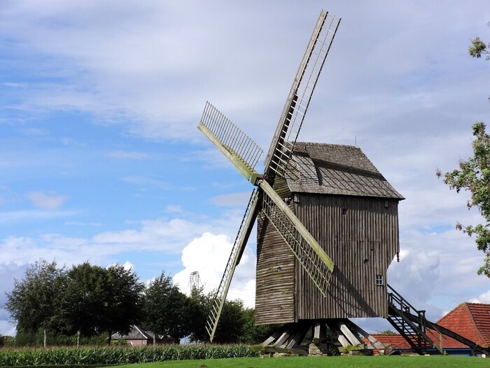 Visite du moulin de SAINT-MAXENT, rue du moulin 80140 saint maxent, Saint-Maxent