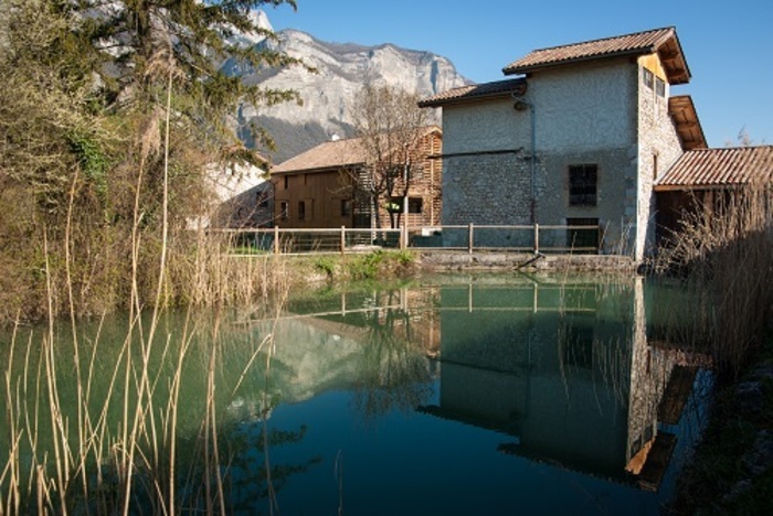 Visite du Moulin des Ayes et jardin attenant, Moulin des Ayes, Crolles