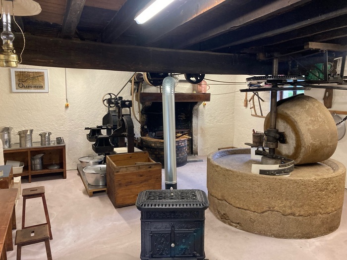 Visite du Moulin Millerioux, Moulin Millerioux, Jalognes
