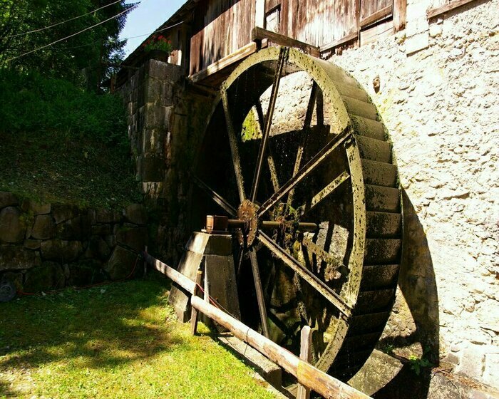 Visite du Moulin Morand Moulin Morand Arith
