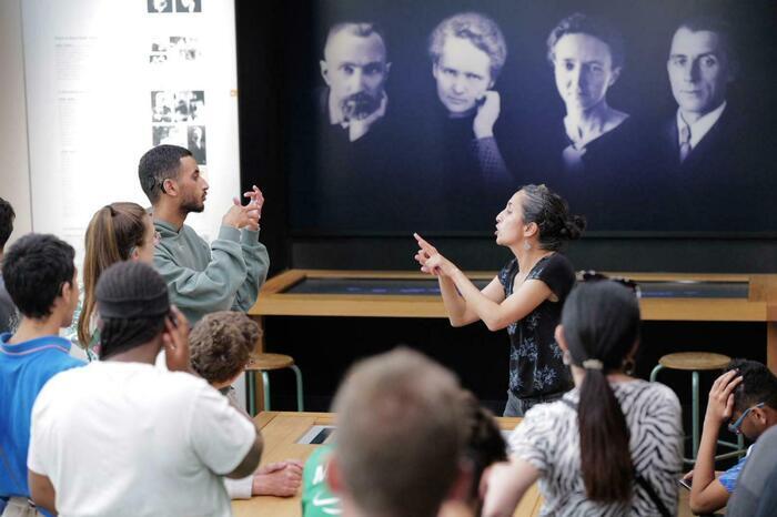 Visite du Musée Curie en LSF : une exploration accessible du patrimoine scientifique, Musée Curie, Paris