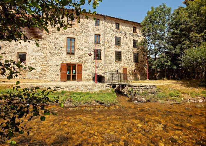 Visite du musée de la Filature, Musée de la filature des Calquières, Langogne