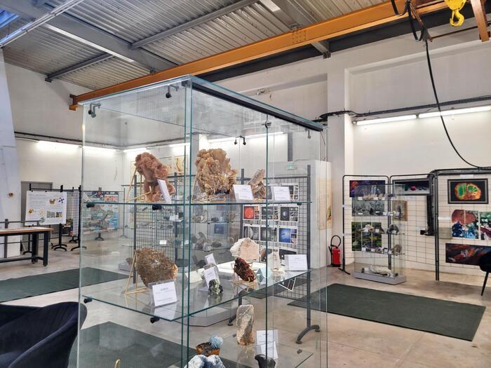 Visite du musée de minéralogie, Musée de minéralogie, Bures-sur-Yvette