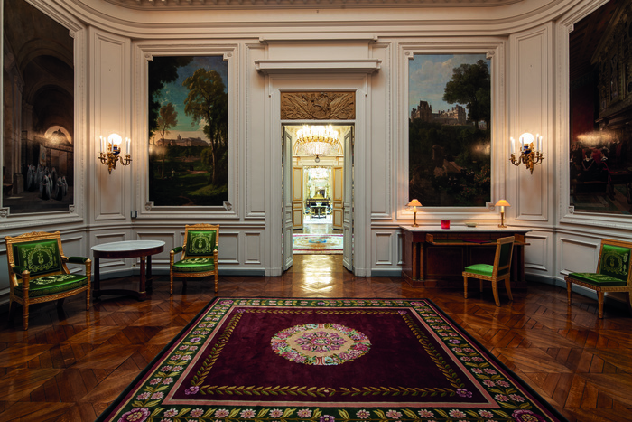 Visite du palais de la Légion d’honneur, Grande chancellerie de la Légion d’honneur – Hôtel de Salm, Paris
