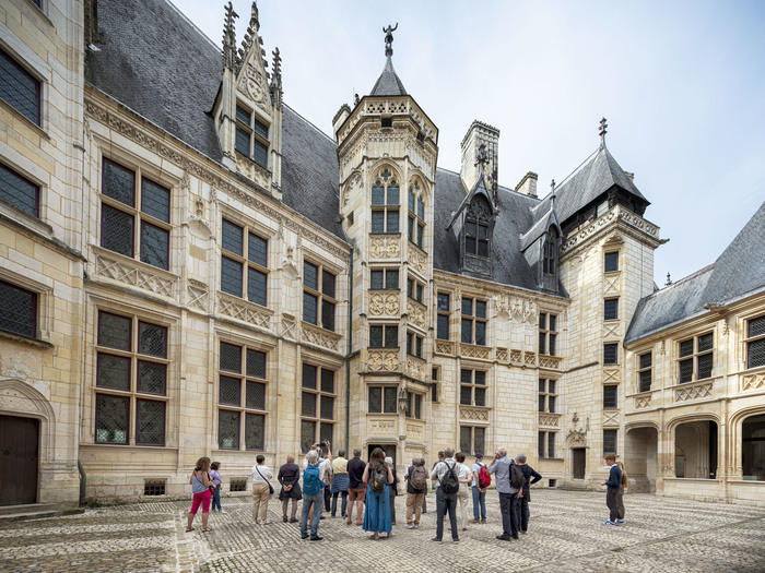 Visite du palais Jacques Cœur Palais Jacques Cœur Bourges