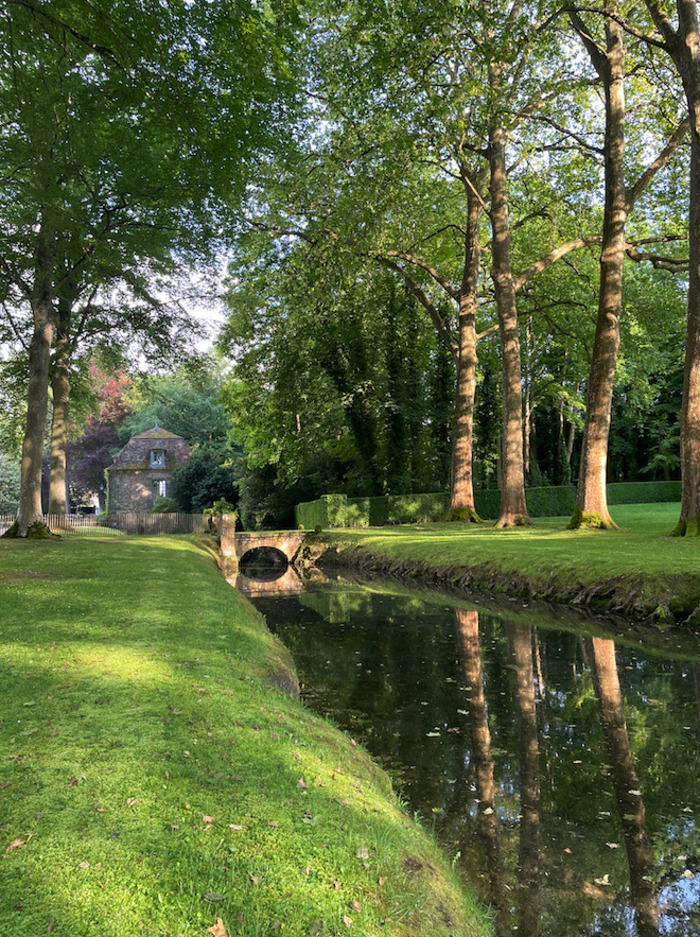 Visite du parc de Courances, Parc et Château de Courances, Courances