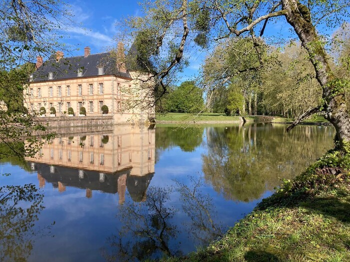 Visite du parc du château de Bourdonné, Château de Bourdonné, Bourdonné