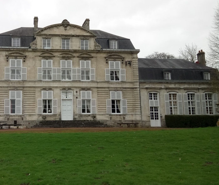Visite du Parc du Château d'Hermaville Château d'Hermaville Hermaville