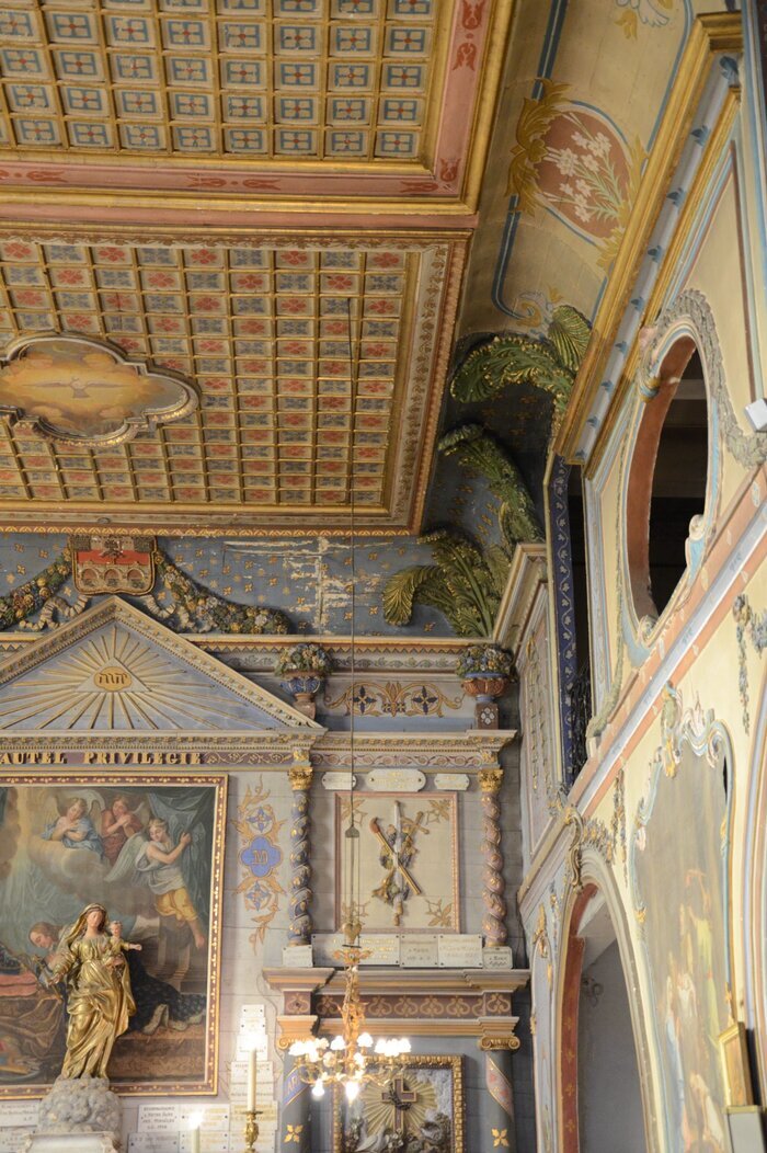 Visite du patrimoine de Pont-Saint-Esprit : l’Hôtel-Dieu, Chapelle de l’Hôtel-Dieu, Pont-Saint-Esprit