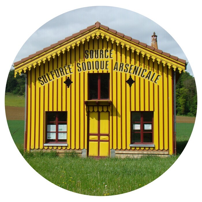 Visite du pavillon de Sarmery Châlet de la source de Sarmery Dolaincourt