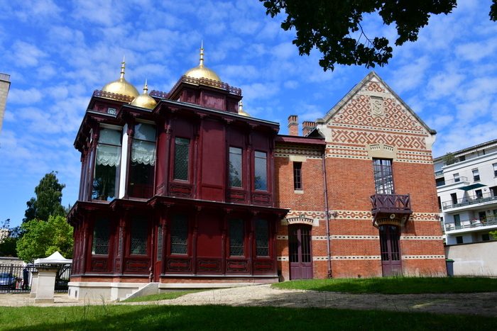 Visite du Pavillon des Indes, Le pavillon des Indes, Courbevoie