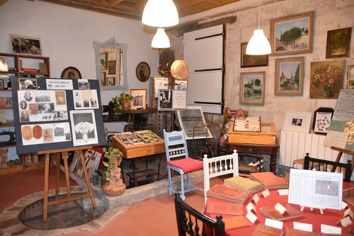 Visite du Pressoir d’Eugène et de ses expositions temporaires, Pressoir d’Eugène, Véretz