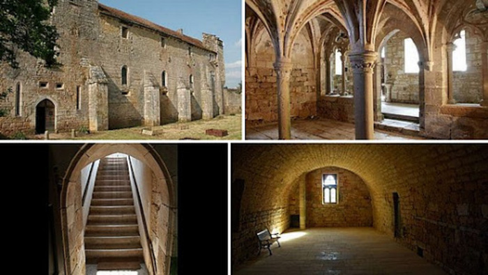 Visite du prieuré Notre-Dame de Laramière, Prieuré Notre-Dame de Laramière, Laramière