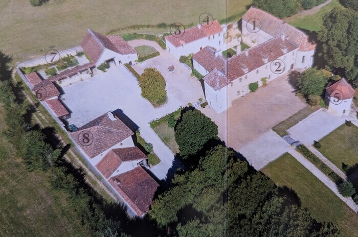 Visite du prieuré, Prieuré de Puychevrier, Mérigny