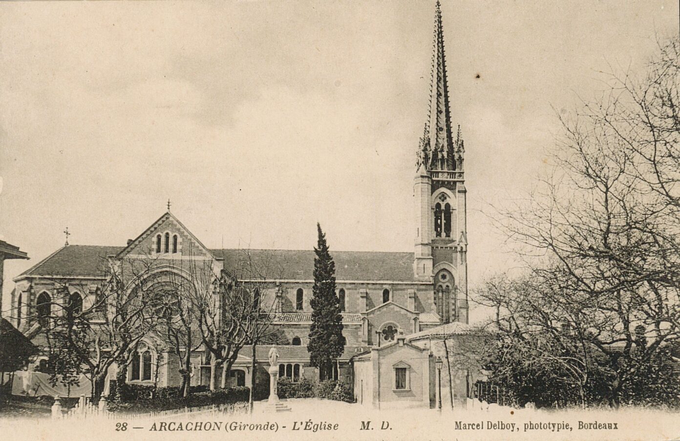 Visite du quartier de la Chapelle Jetée de la chapelle Arcachon