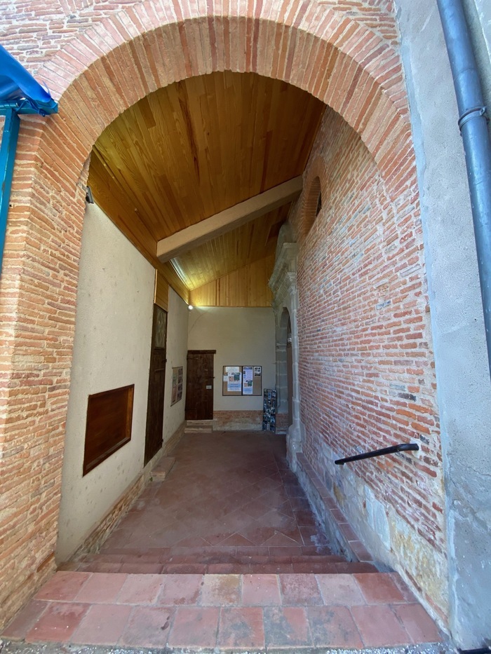 Visite du sanctuaire de Notre-Dame de Saussens, Sanctuaire de Notre-Dame-de-Saussens, Saussens