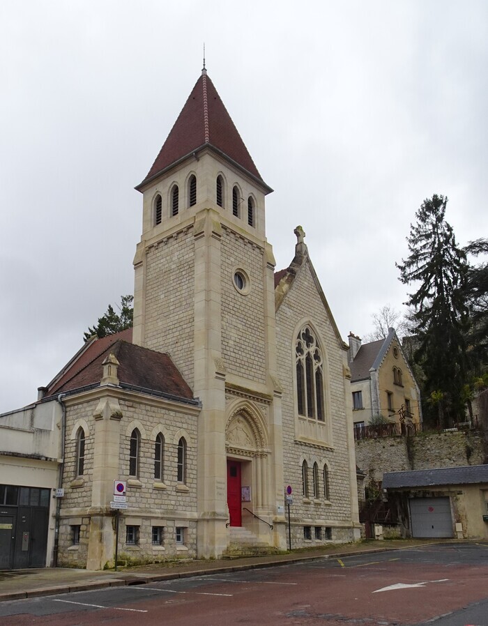Visite du temple-mémorial américain de Château-Thierry, Temple-mémorial américain de Château-Thierry, Château-Thierry