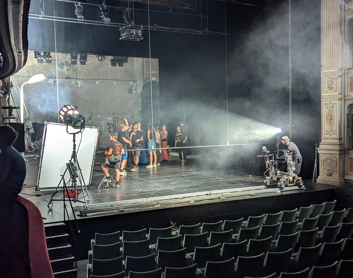 Visite du théâtre Charles Dullin avec La Cordonnerie, Théâtre Charles Dullin, Chambéry