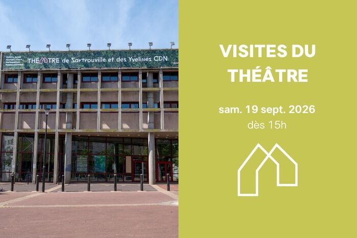 Visite du théâtre de Sartrouville et des Yvelines