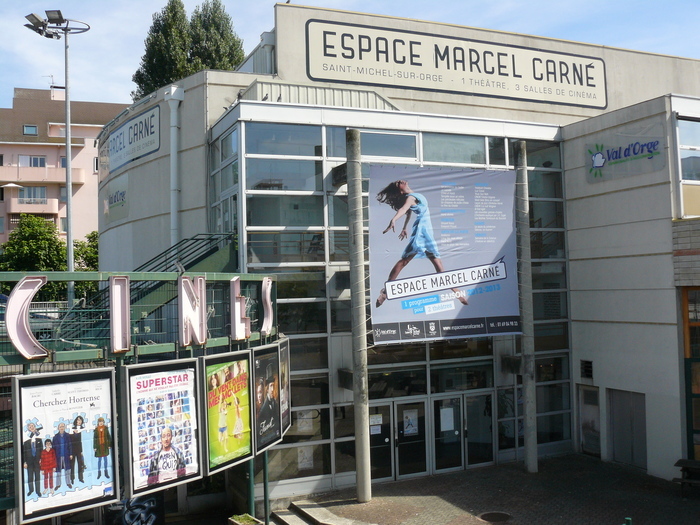 Visite du théâtre et du cinéma Espace Marcel Carné Saint-Michel-sur-Orge